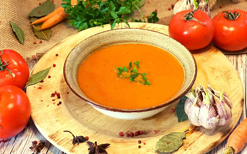 Zupa pomidorowa - bez makaronu (słoik 540 ml)