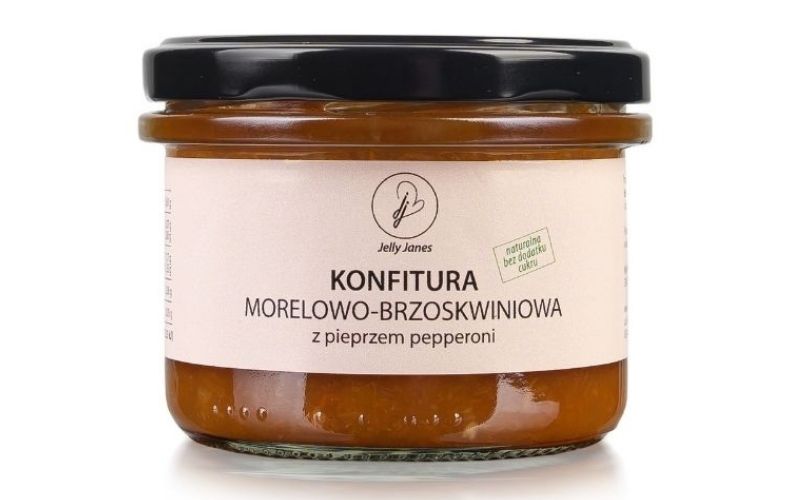 Konfitura morelowo-brzoskwiniowa (200 g)
