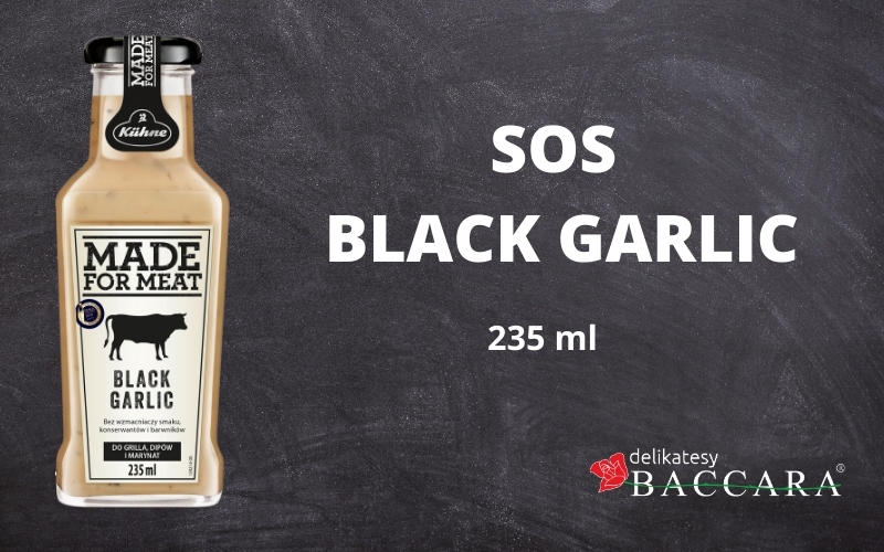 Sos BLACK GARLIC (235 ml)