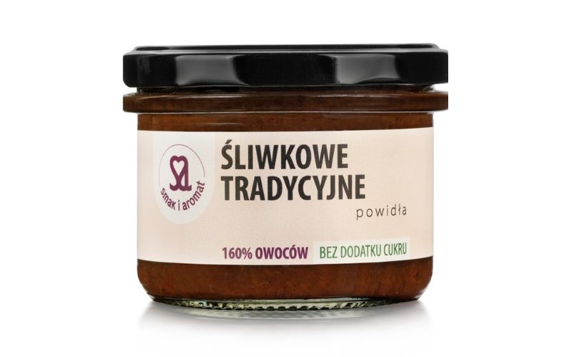 Powidła śliwkowe tradycyjne (200 g)
