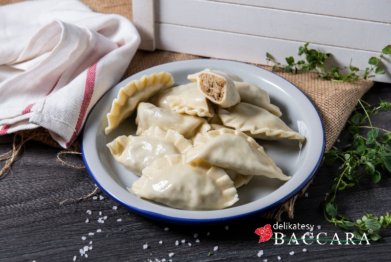 Pierogi z gęsiną (opak. 400g)