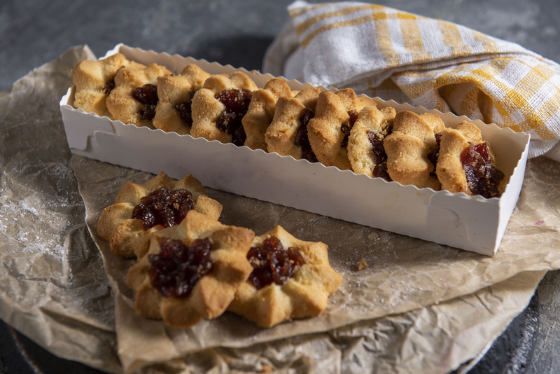 Ciastka kruche z marmoladą (opak. 150 g)