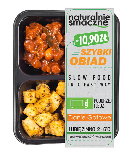 Wołowina po burgundzku (400 g)