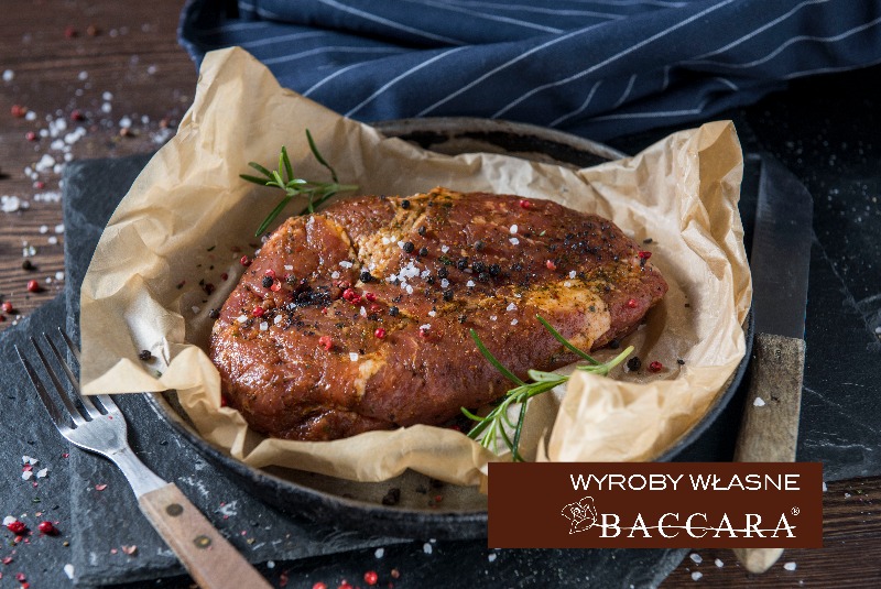 Karkówka na grilla (około 0,5 kg)