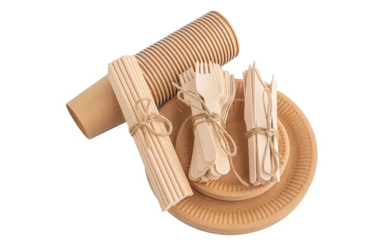 ZESTAW PIKNIKOWY Eko (dla 12 osób)