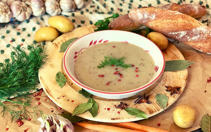 Żurek na zakwasie (bez kiełbasy) wiaderko 3l 