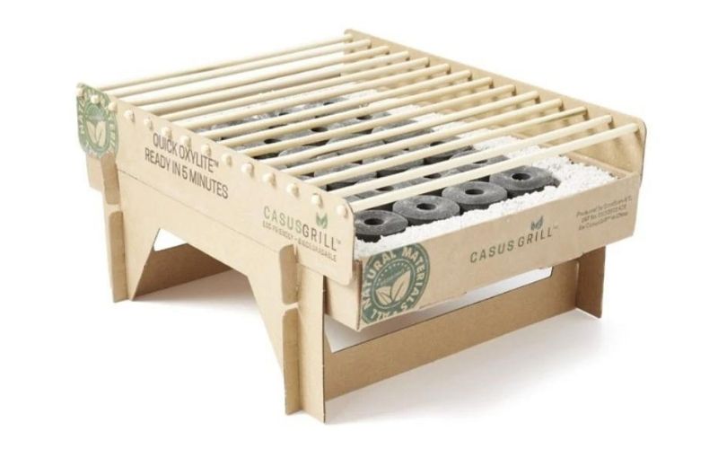 GRILL jednorazowy EKO (Casus)