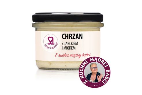 Chrzan z jabłkiem i miodem (200 g)