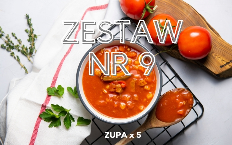 ZESTAW OBIADOWY nr 9 (5x zupa)