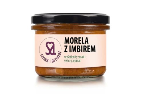 Morela z imbirem (200 g)