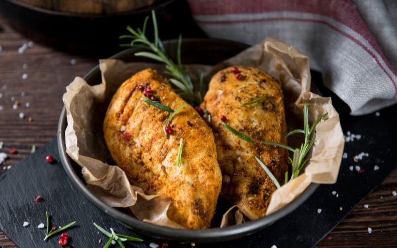 Pierś z kurczaka grillowana (opak. 2 szt.)