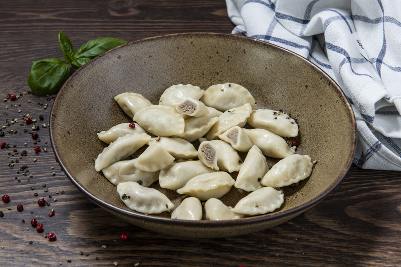 Mini pierogi z mięsem (opak. 200 g)