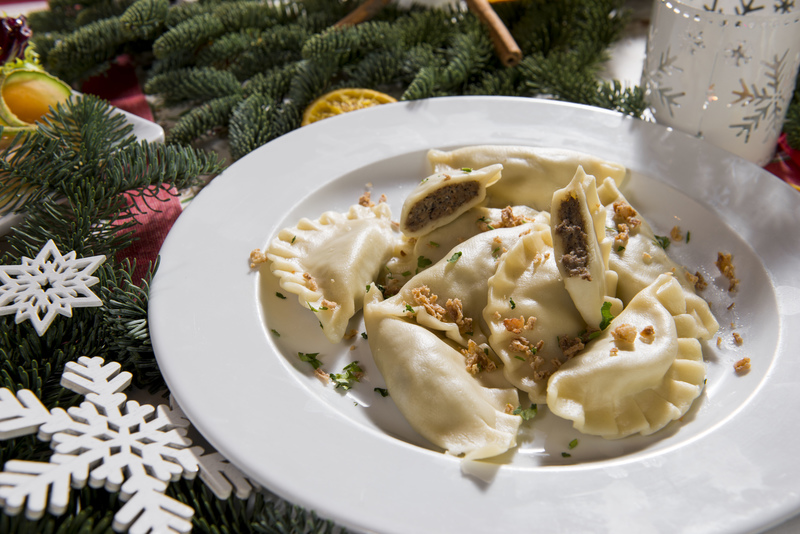 Pierogi z gęsiną (400g)