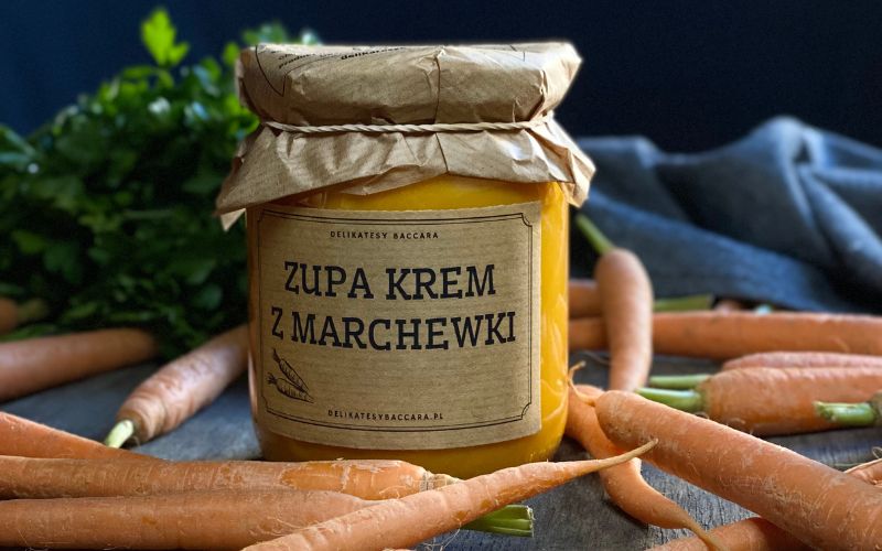 Zupa krem z marchewki (540 ml)
