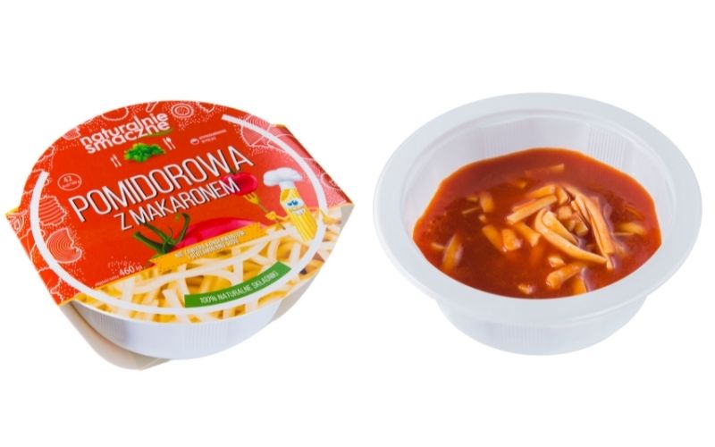 Zupa pomidorowa z makaronem (460 ml)