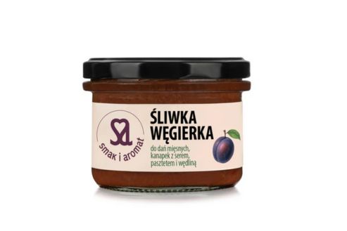 Sos śliwka węgierka (200 g)