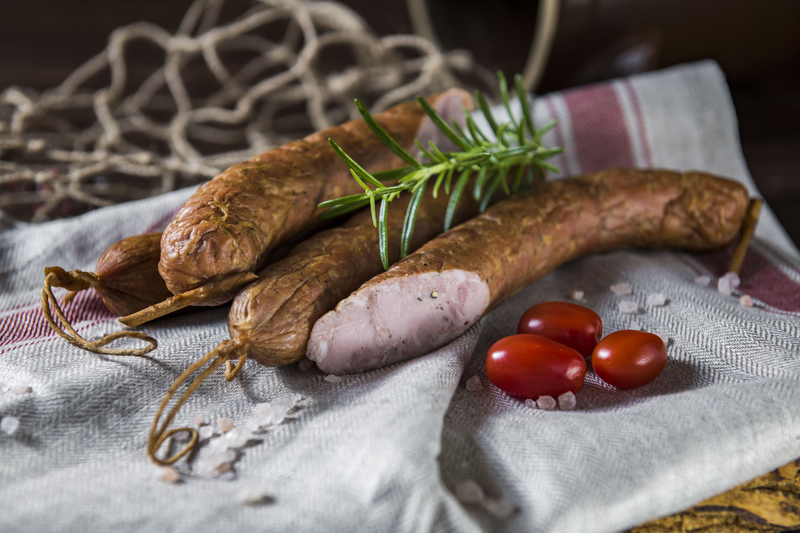 Kiełbasa piastowska (opakowanie około 0,5 kg) 