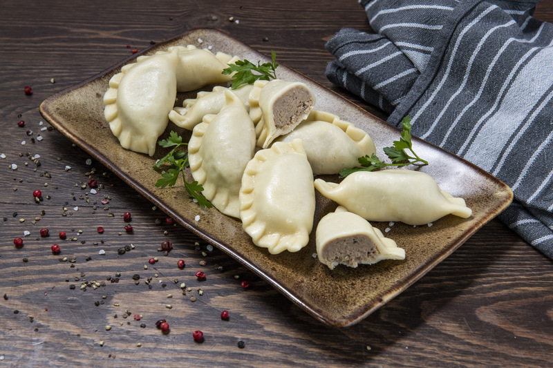 Pierogi z mięsem (opak. 1kg)