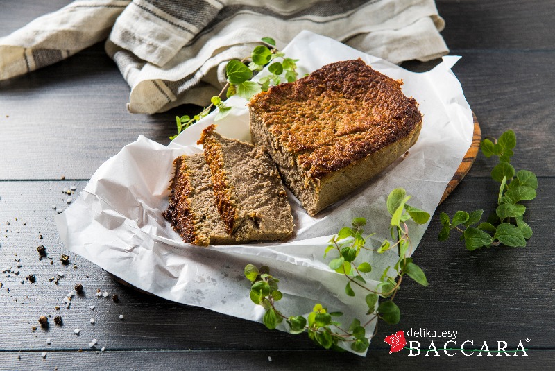 Pasztet z kaczki konfit (1 szt. 0,5 kg)