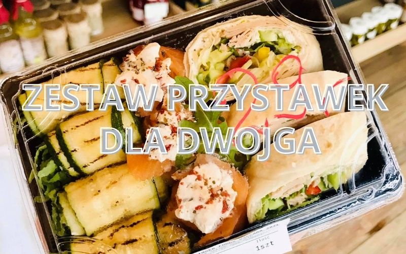 ZESTAW PRZYSTAWEK dla dwojga