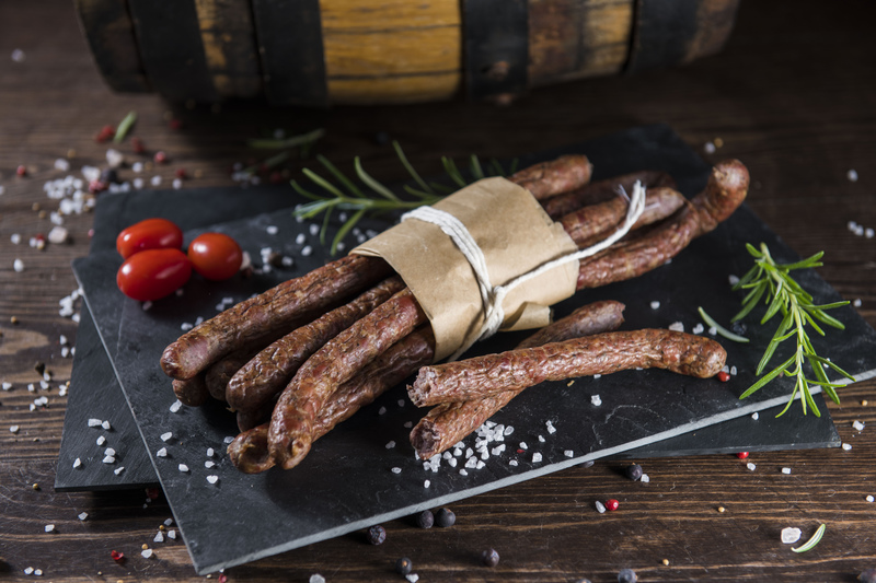 Kabanosy z dzika (opakowanie 250 g)