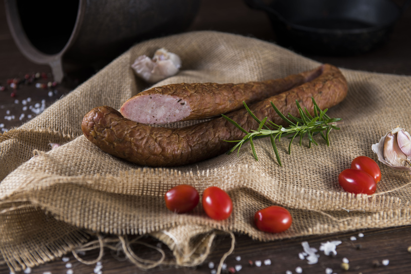 Kiełbasa niedźwiedzia (opakowanie około 0,5 kg)