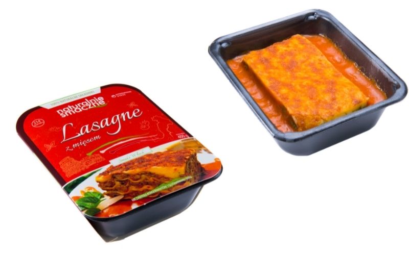 Lasagne z mięsem (400g)
