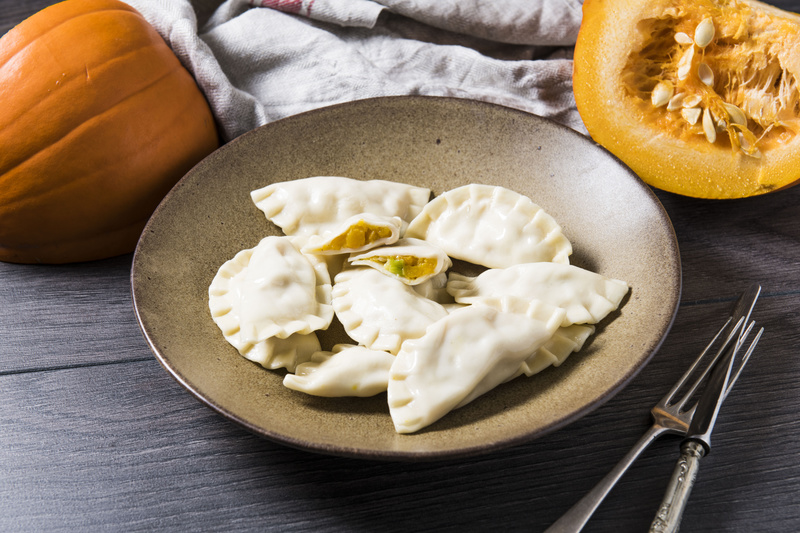 Pierogi z dynią (400 g)