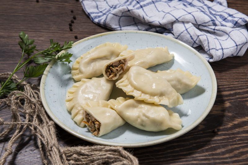 Pierogi z kurkami (400 g)
