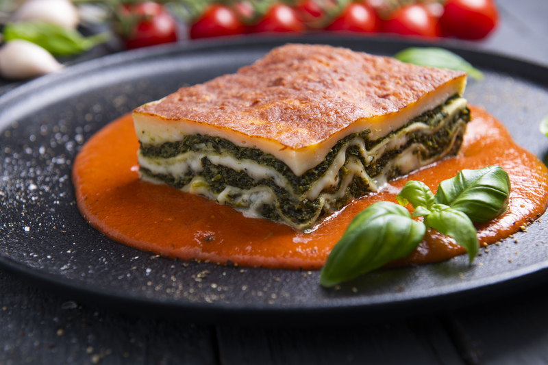 Lasagne ze szpinakiem (400 g)