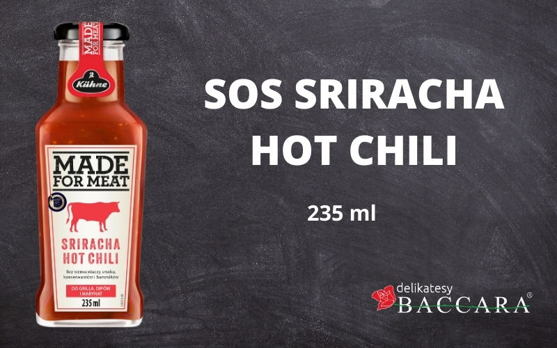Sos SRIRACHA HOT CHILLI (235 ml)
