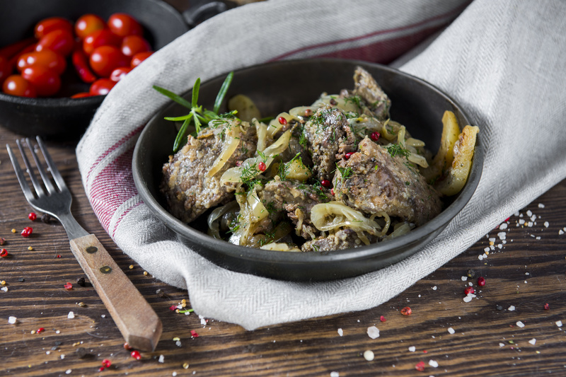 Wątróbka drobiowa z cebulką (400 g) 
