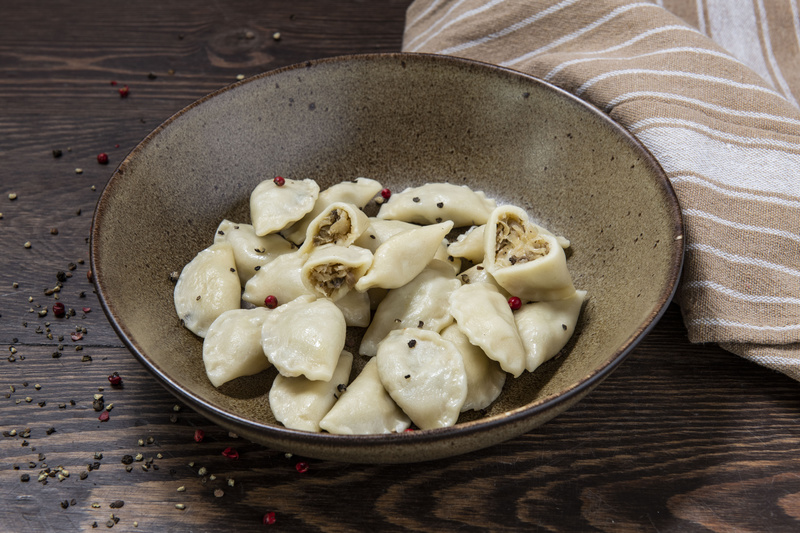 Mini pierogi z kapustą i grzybami (200 g)