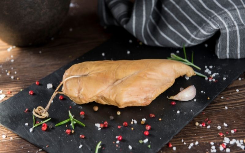 Pierś wędzona z kurczaka (około 130g)
