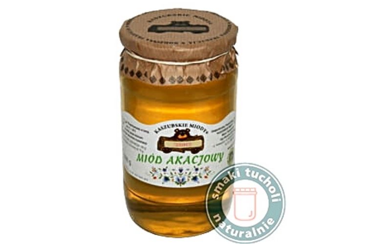 MIÓD AKACJOWY (słoik 375g)