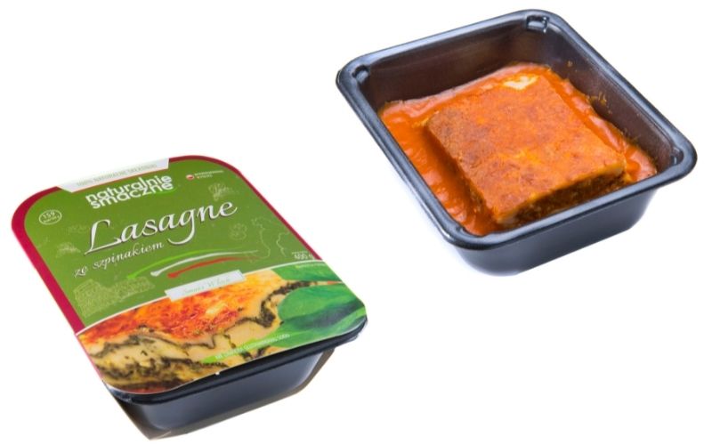 Lasagne ze szpinakiem (400 g)
