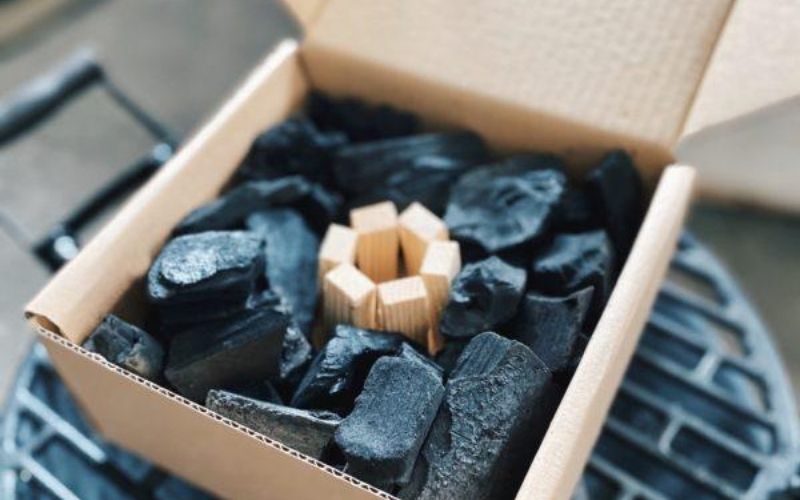 Wkład do grilla - eko rozpałka 