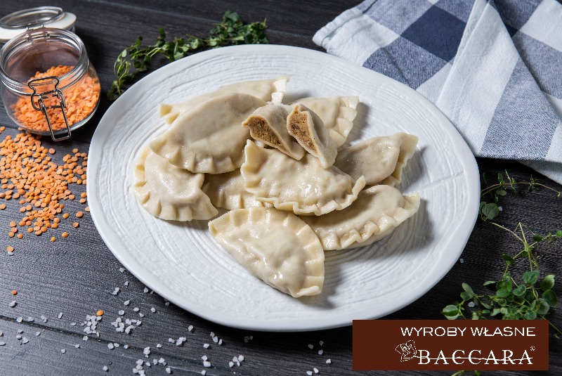 Pierogi z soczewicą i oliwą truflową (opak. 400 g) 