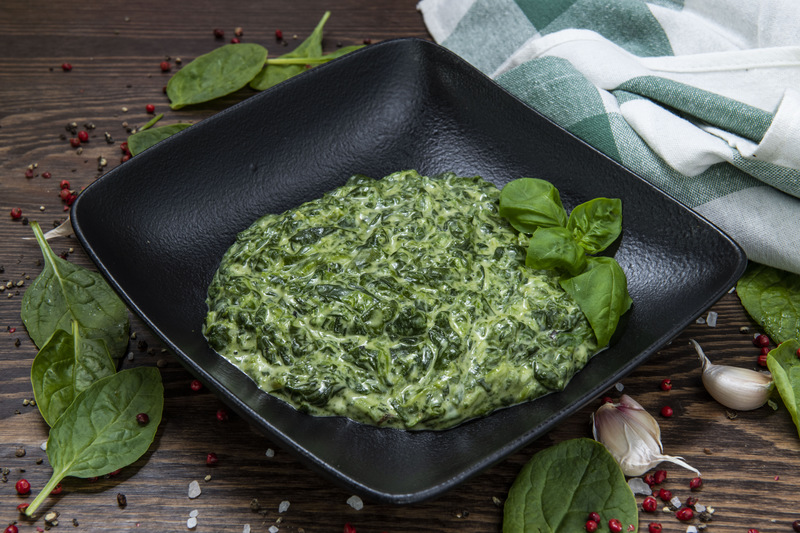 Szpinak ze śmietaną (400 g)