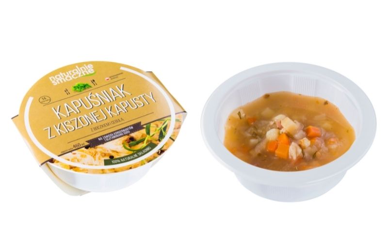Kapuśniak z kiszonej kapusty (460 ml)