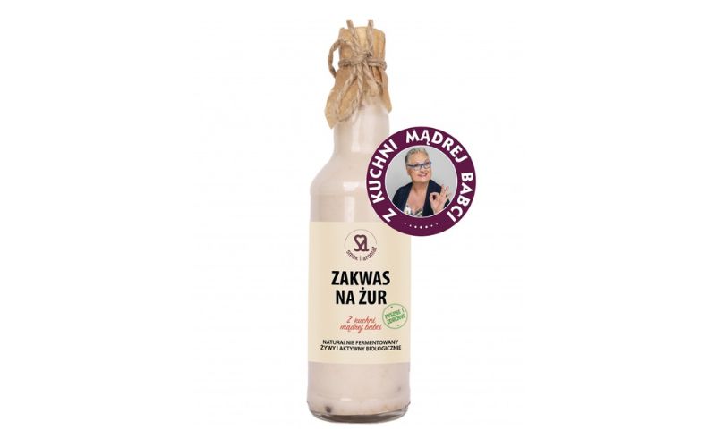 Zakwas na żurek (500 ml)