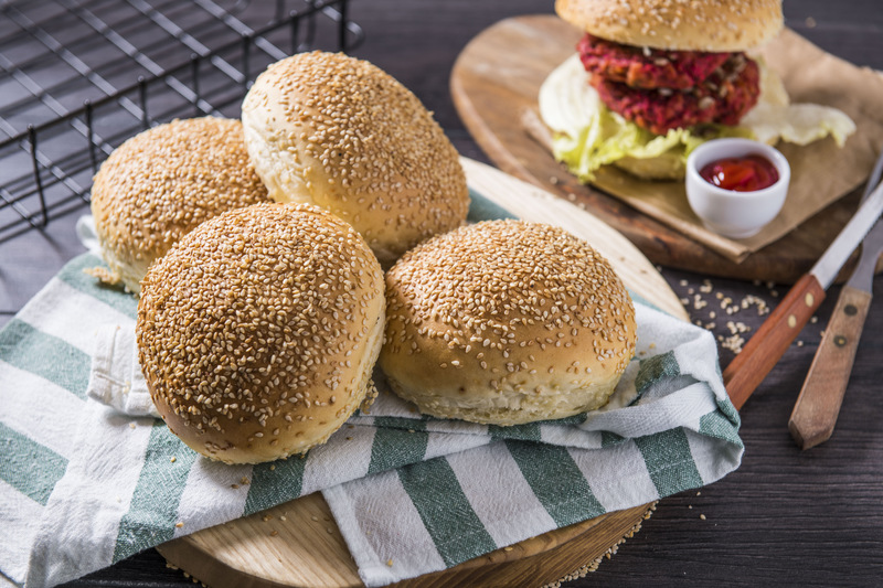 Bułka hamburgerowa (1 szt) 