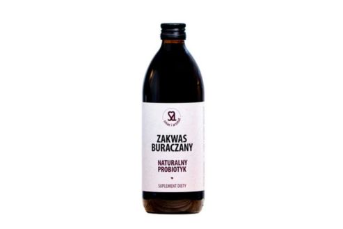 Zakwas buraczany Naturalny Probiotyk (0,5l)