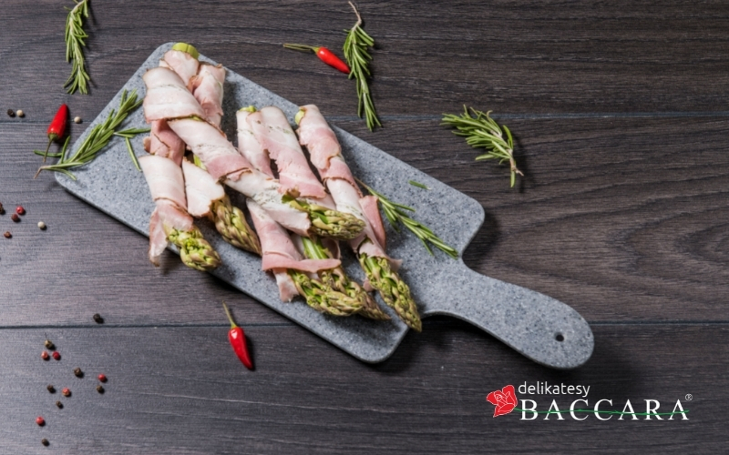 Szparagi z boczkiem (opak. 300 g)