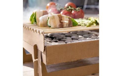 GRILL jednorazowy EKO (Maeteor) 