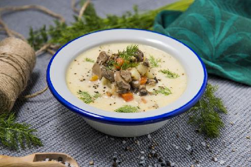 Zupa pieczarkowa z ziemniakami (460ml) 