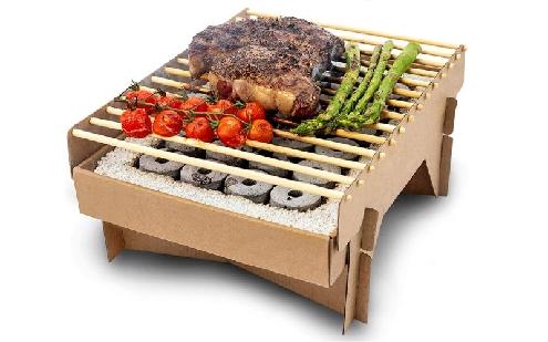 GRILL jednorazowy EKO (Maeteor) 