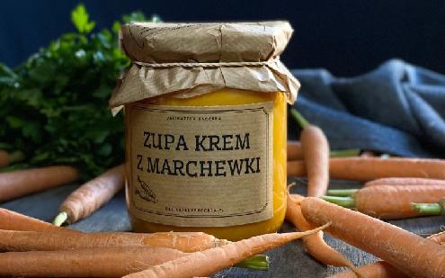 Zupa krem z marchewki (540 ml)