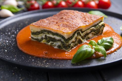 Lasagne ze szpinakiem (400 g)